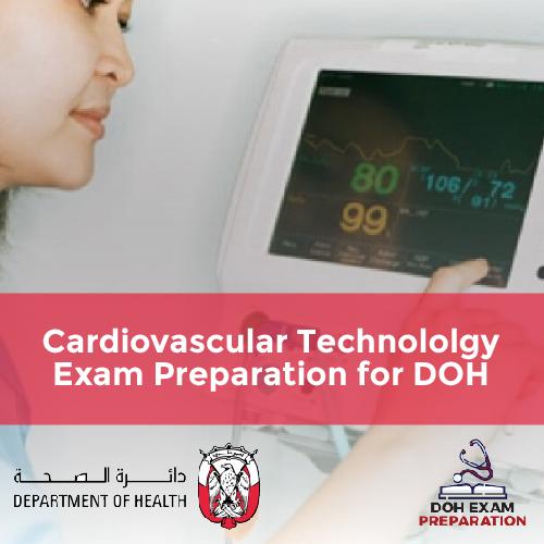 Cardiovascular Technology Exam Preparation for DOH