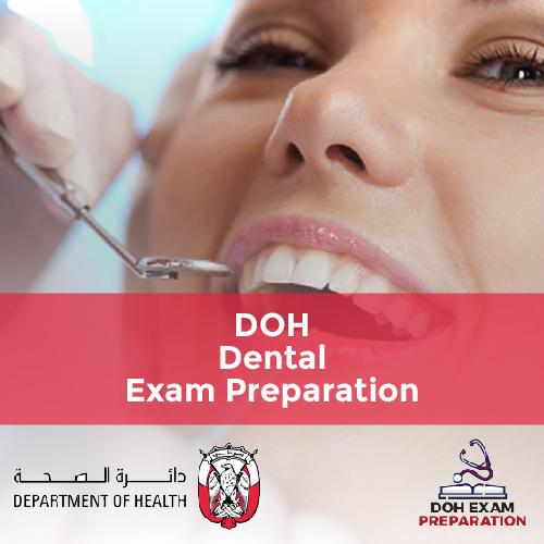 DOH Dental Exam Preparation