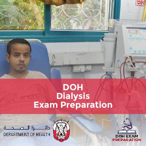 DOH Dialysis Exam Preparation