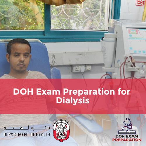 DOH Exam Preparation for Dialysis