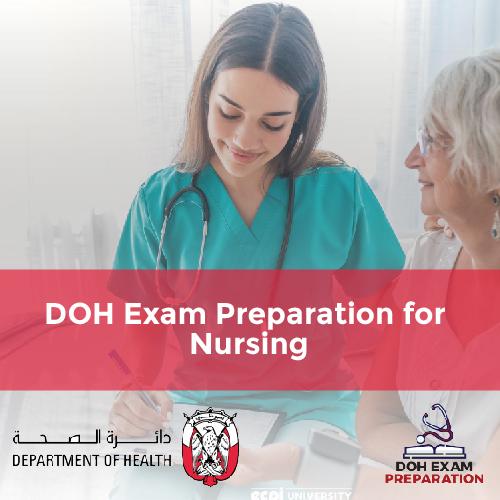 DOH Exam Preparation for Nursing