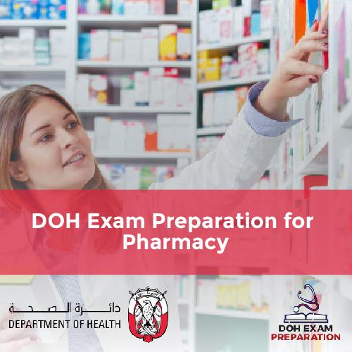 DOH Exam Preparation for Pharmacy