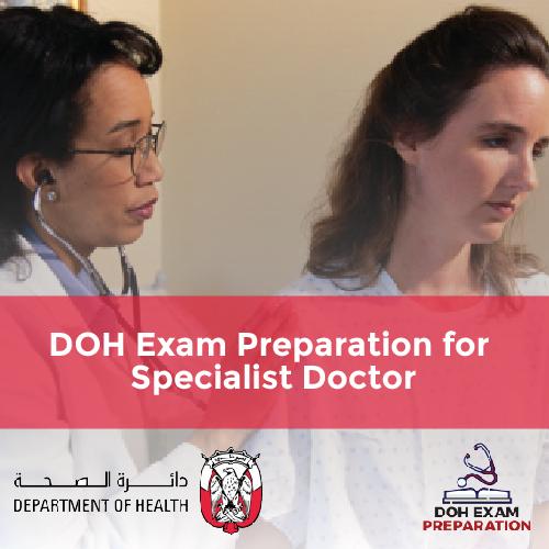 DOH Exam Preparation for Specialist Doctor