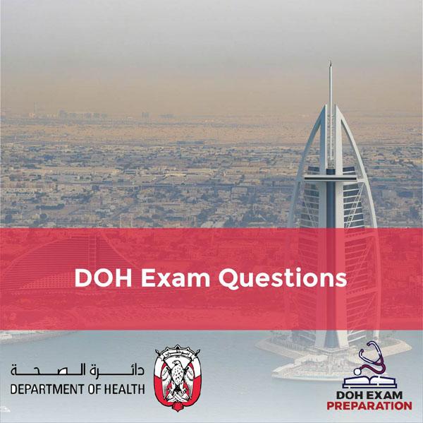 DOH Exam Questions