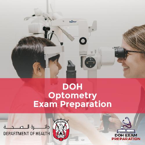 DOH Optometry Exam Preparation