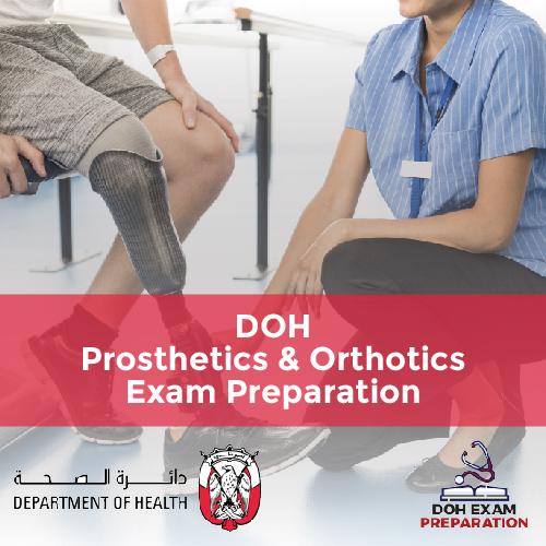 DOH Prosthetics & Orthotics Exam Preparation