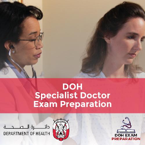 DOH Specialist Doctor Exam Preparation