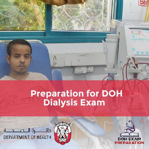 Preparation for DOH Dialysis Exam