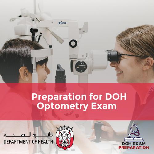 Preparation for DOH Optometry Exam