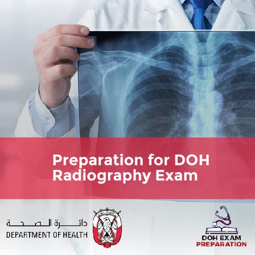 Preparation for DOH Radiography Exam