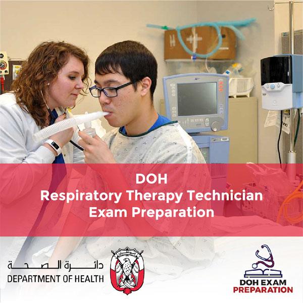 Respiratory Therapy Exam Preparations for DOH