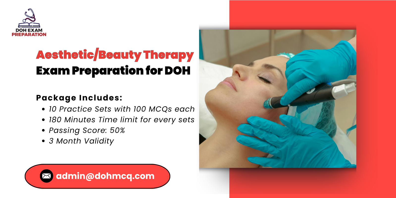 Aesthetic_Beauty Therapy Exam Preparation for DOH