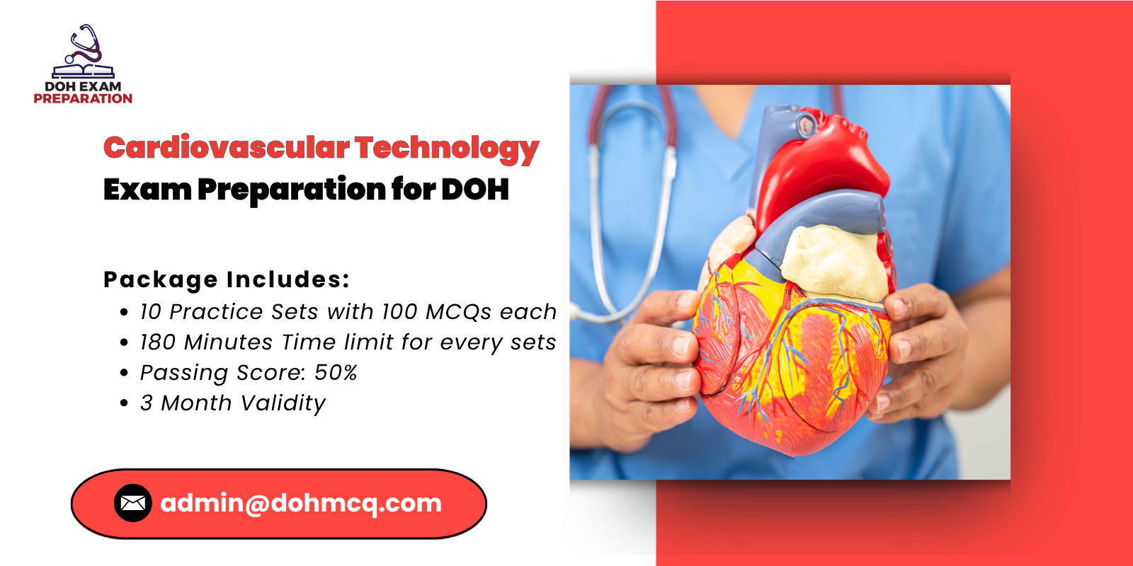 Cardiovascular Technology Exam Preparation for DOH