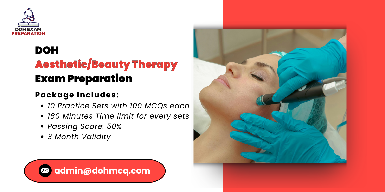 DOH Aesthetic_Beauty Therapy Exam Preparation