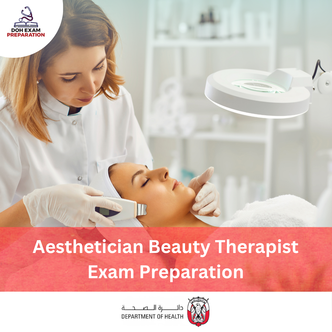 DOH Aesthetician Beauty Therapist Exam Preparation
