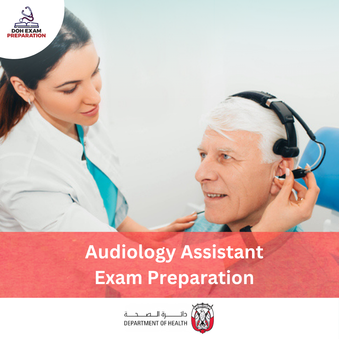 DOH Audiology Assistant Exam Preparation