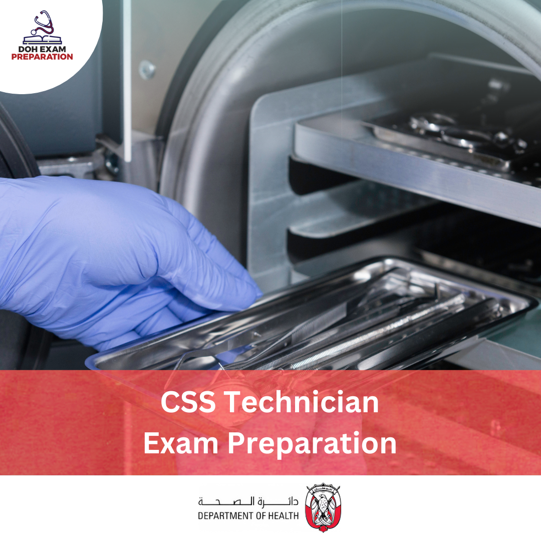 DOH CSS Technician Exam Preparation