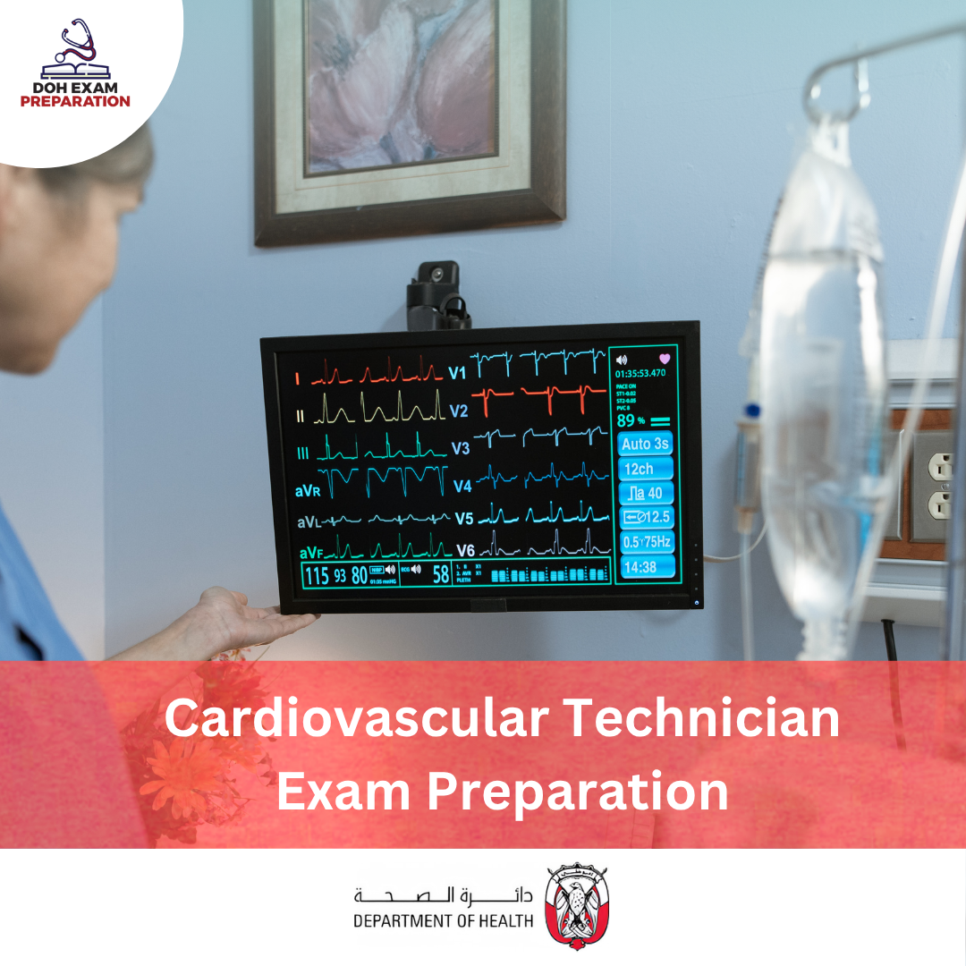 DOH Cardiovascular Technician Exam Preparation