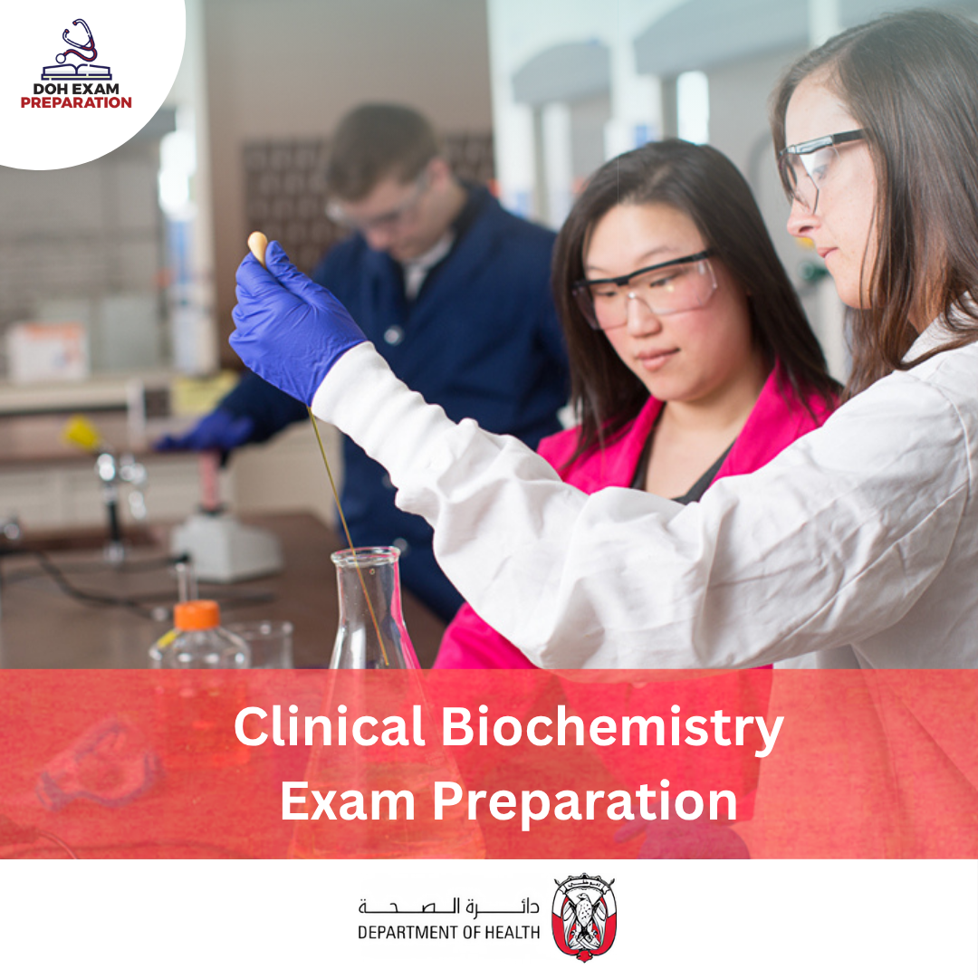 DOH Clinical Biochemistry Exam Preparation