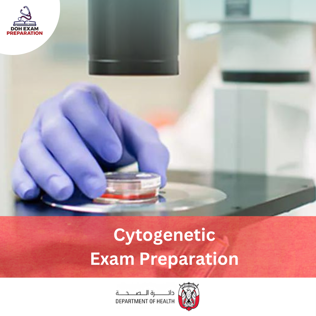 DOH Cytogenetic Exam Preparation