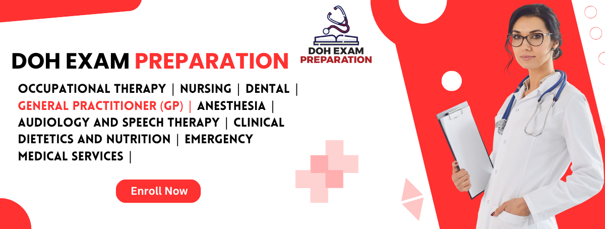 DOH Exam Preparation Slider 3 DOH Exam Preparation Slider 3