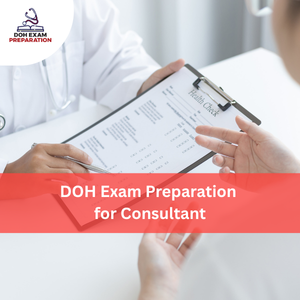 DOH Exam Preparation for Consultant