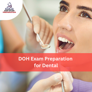 DOH Exam Preparation for Dental
