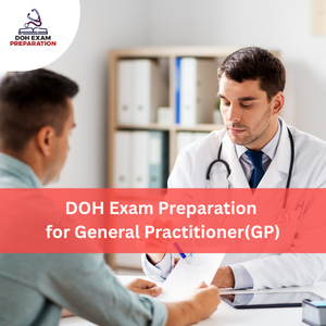 DOH Exam Preparation for General Practitioner (GP)