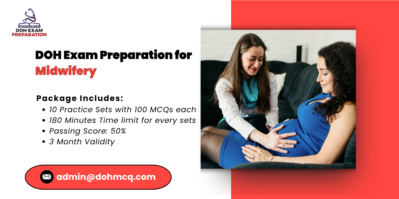 DOH Exam Preparation for Midwifery