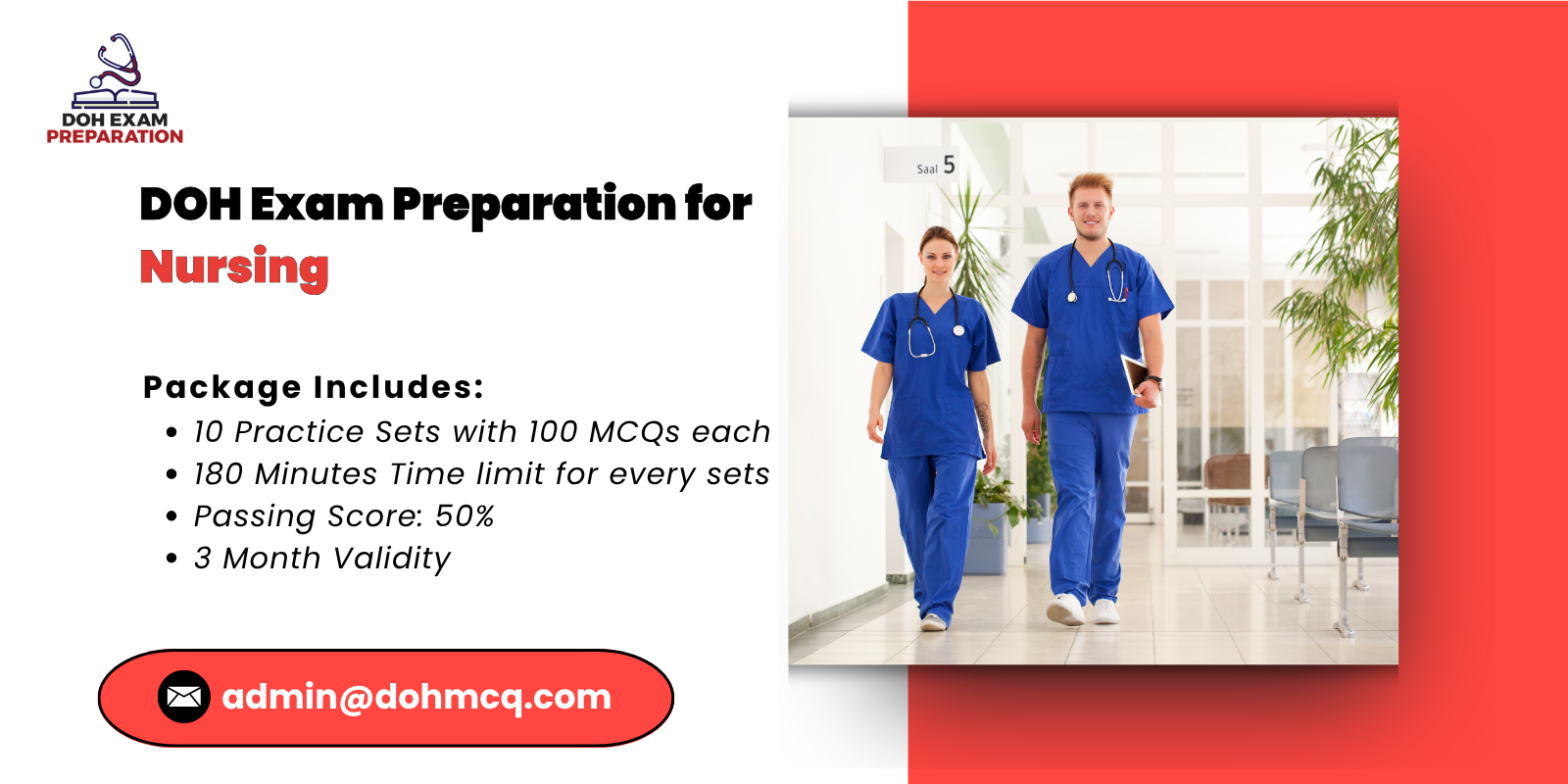 DOH Exam Preparation for Nursing