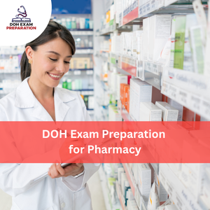 DOH Exam Preparation for Pharmacy