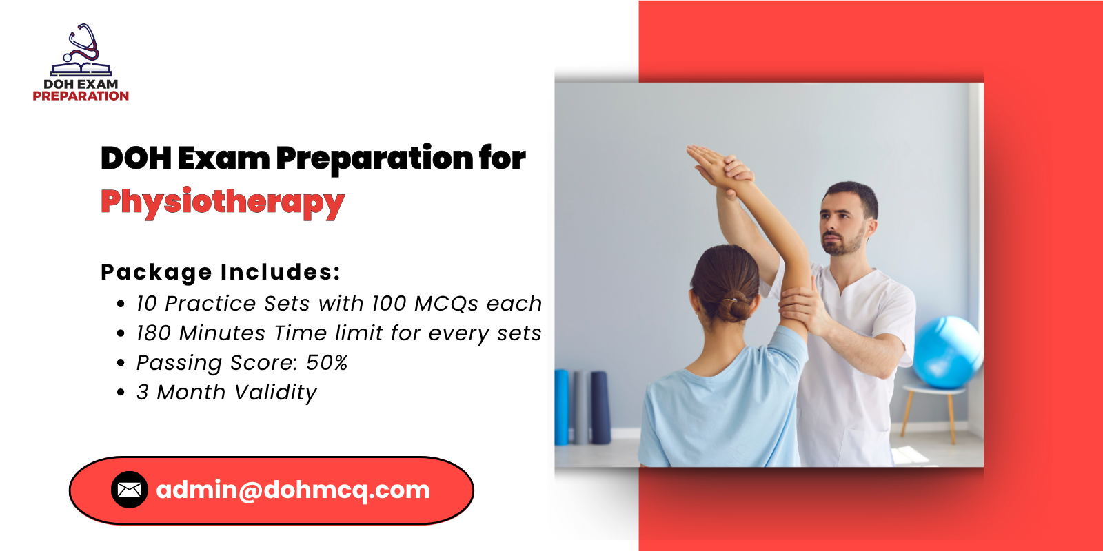 DOH Exam Preparation for Physiotherapy