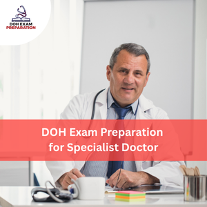 DOH Exam Preparation for Specialist Doctor