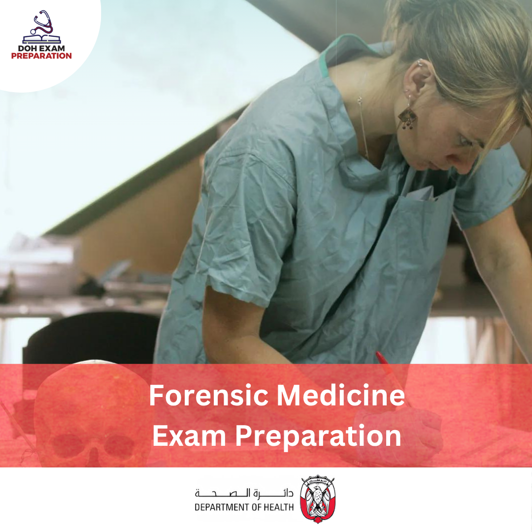 DOH Forensic Medicine Exam Preparation