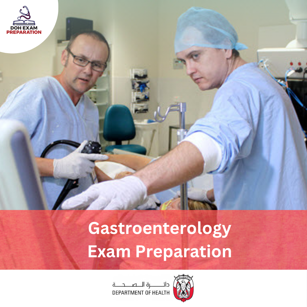 DOH Gastroenterology Exam Preparation