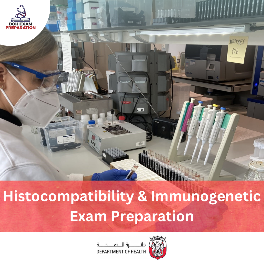 DOH Histocompatibility & Immunogenetic Exam Preparation