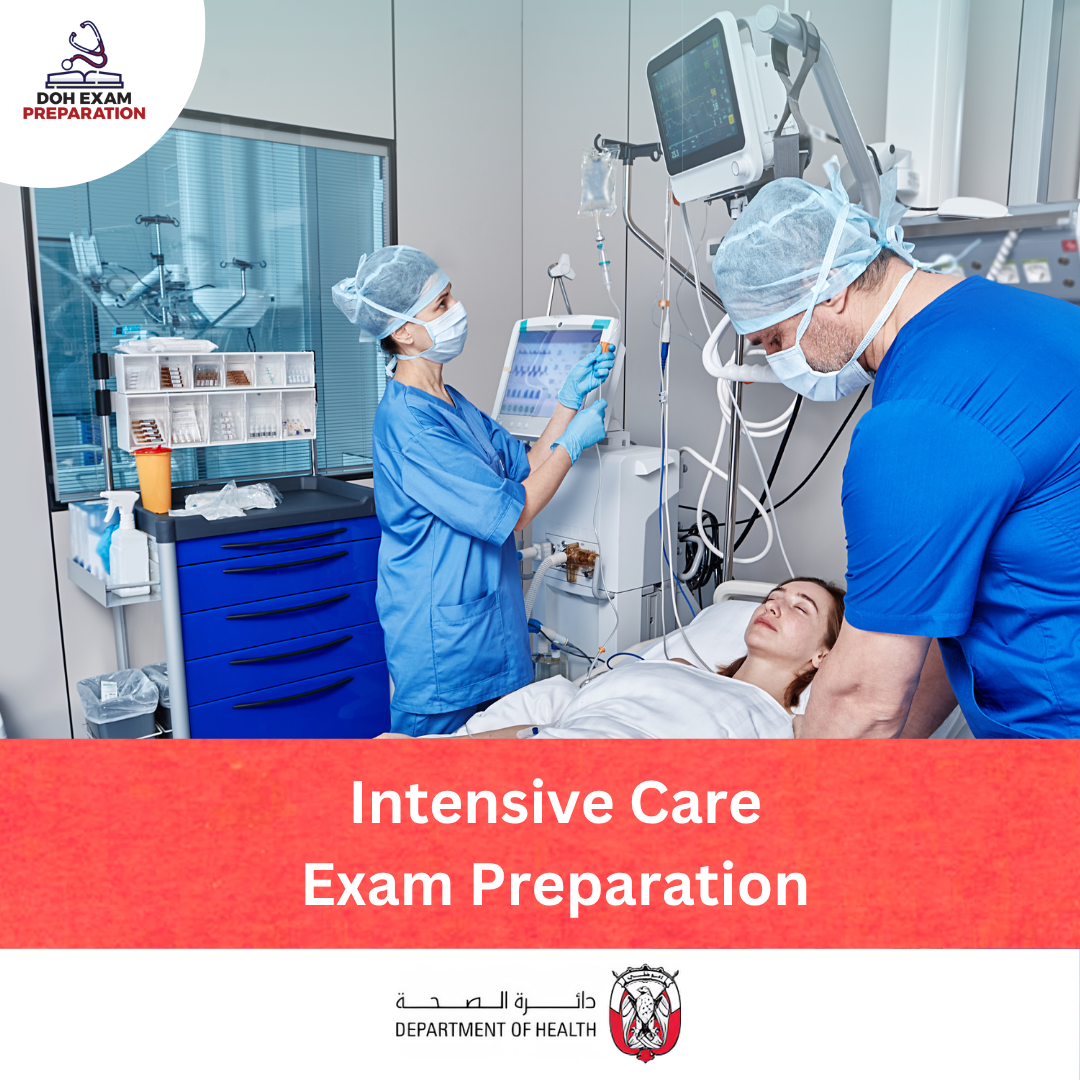 DOH Intensive Care Exam Preparation
