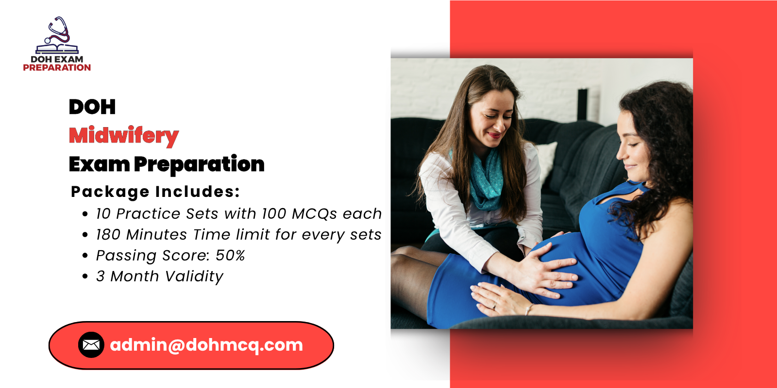 DOH Midwifery Exam Preparation