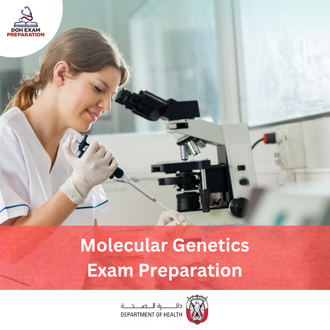 DOH Molecular Genetics Exam Preparation