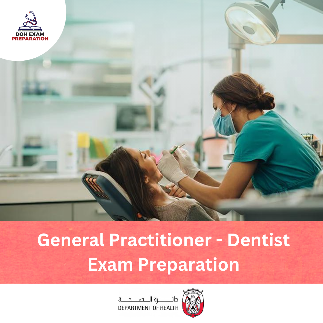 Doh General Practitioner Gp Dentist Exam Preparations