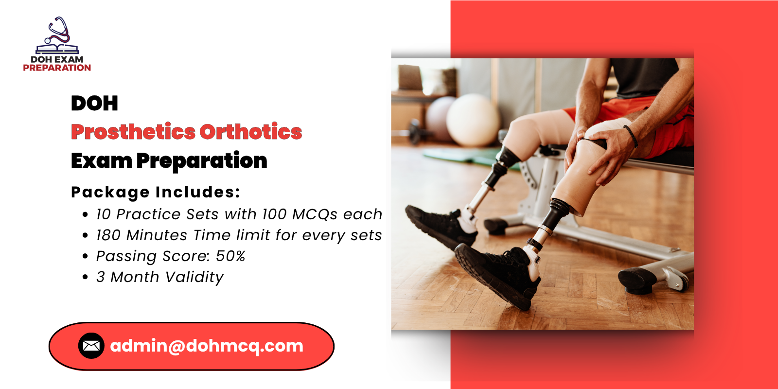 DOH Prosthetics Orthotics Exam Preparation