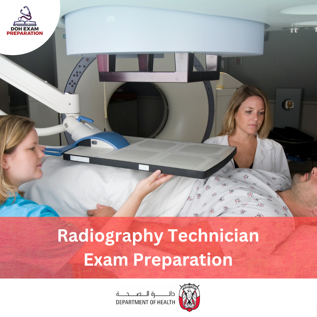 DOH Radiography Technician Exam Preparation