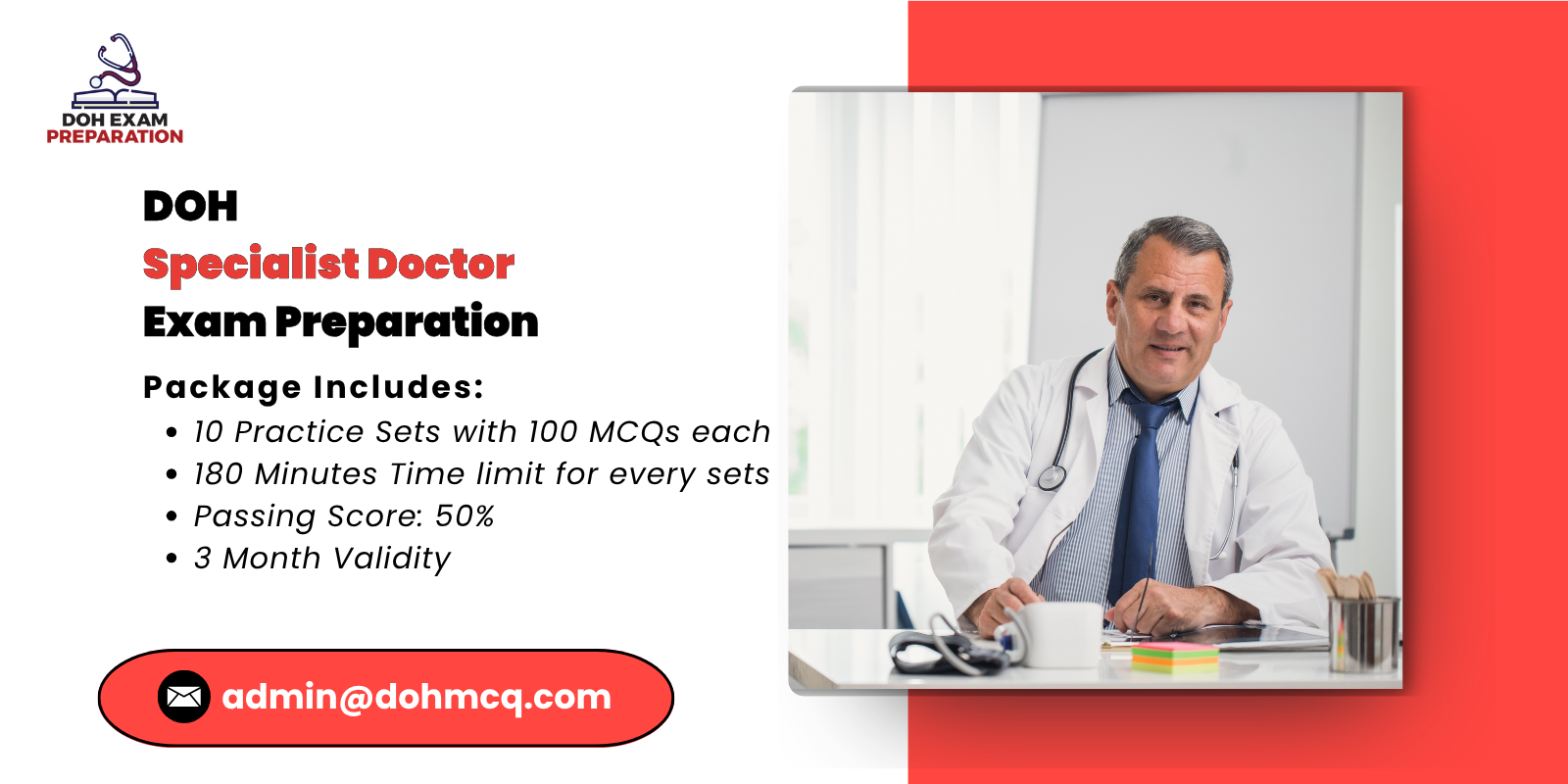DOH Specialist Doctor Exam Preparation