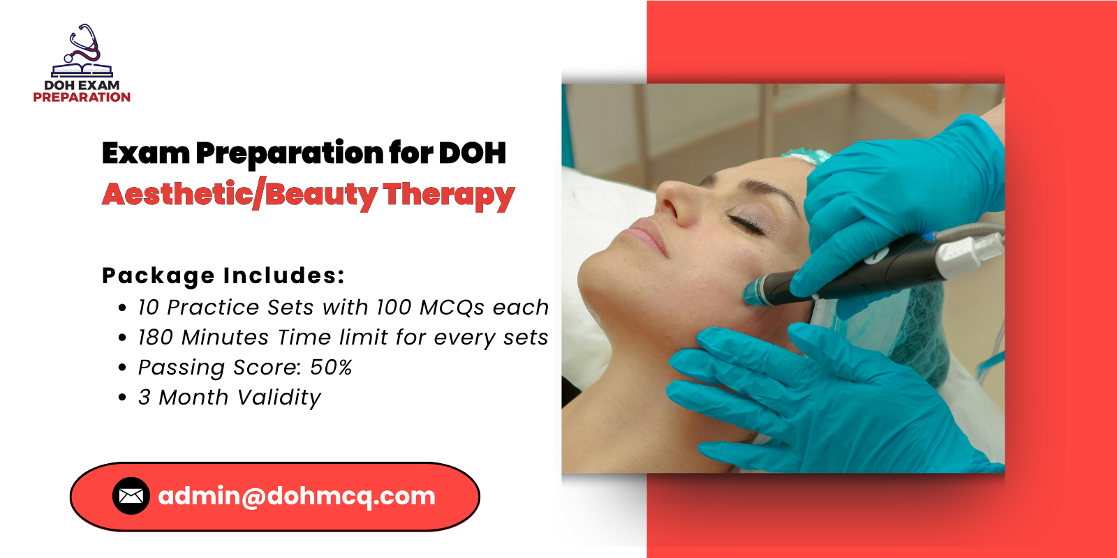 Exam Preparation for DOH Aesthetic_Beauty Therapy