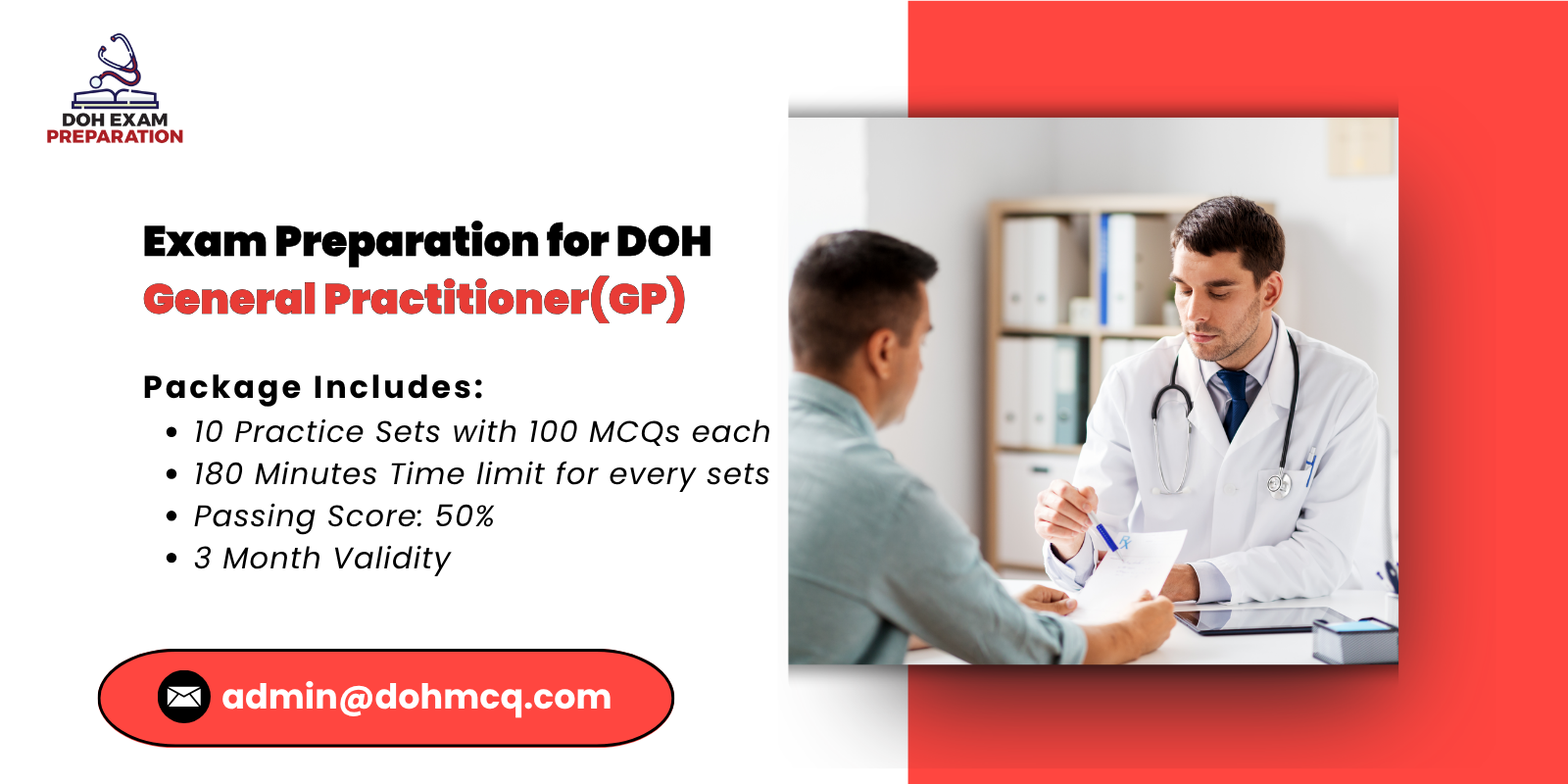 Exam Preparation for DOH General Practitioner (GP)