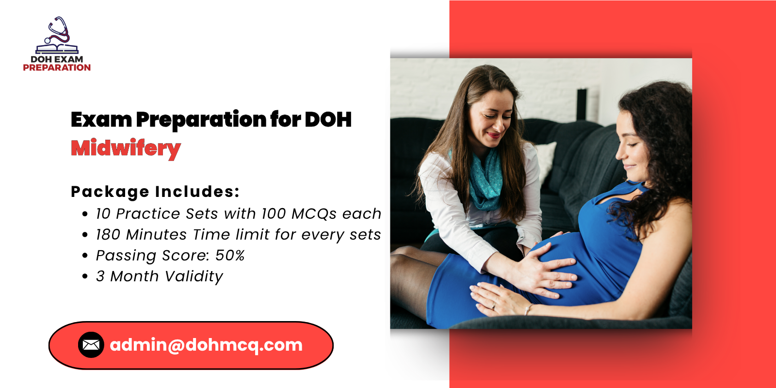 Exam Preparation for DOH Midwifery