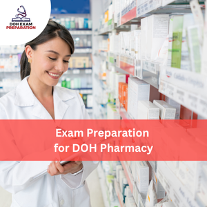 Preparation for DOH Pharmacy Exam