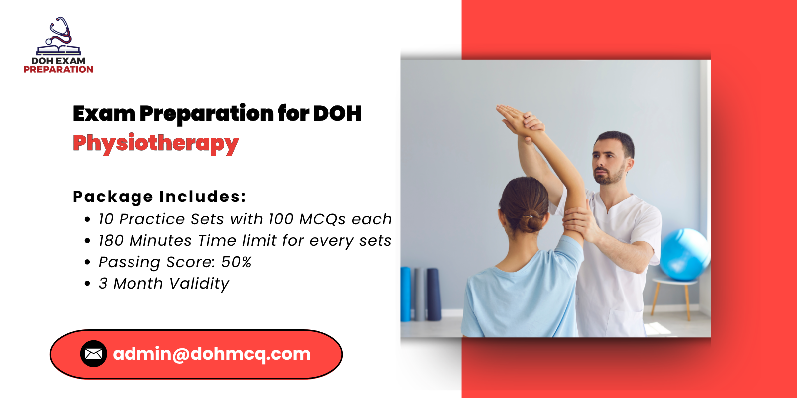 Exam Preparation for DOH Physiotherapy