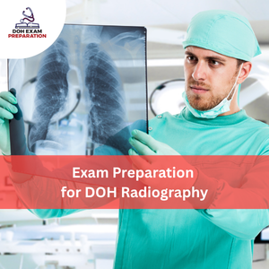 Preparation for DOH Radiography Exam