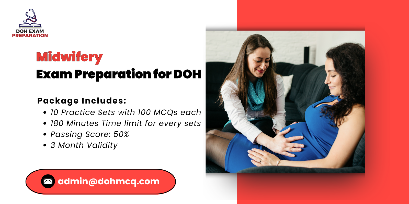 Midwifery Exam Preparation for DOH